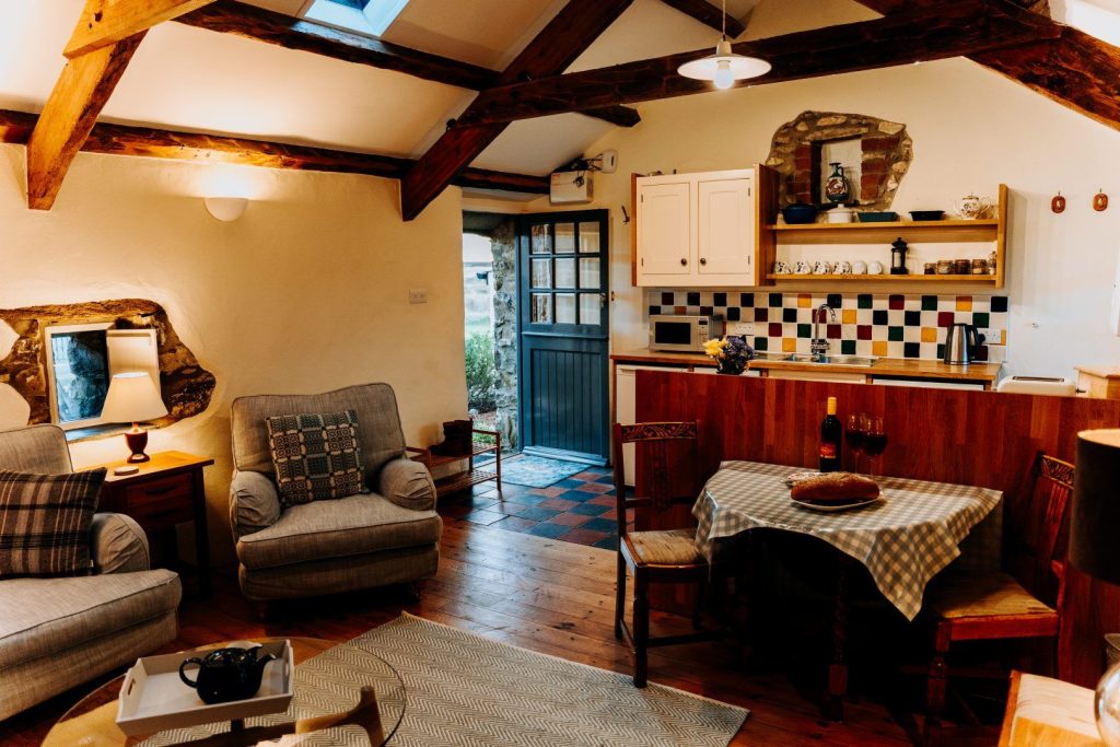 Ty Beudy St Davids Lounge Area 5