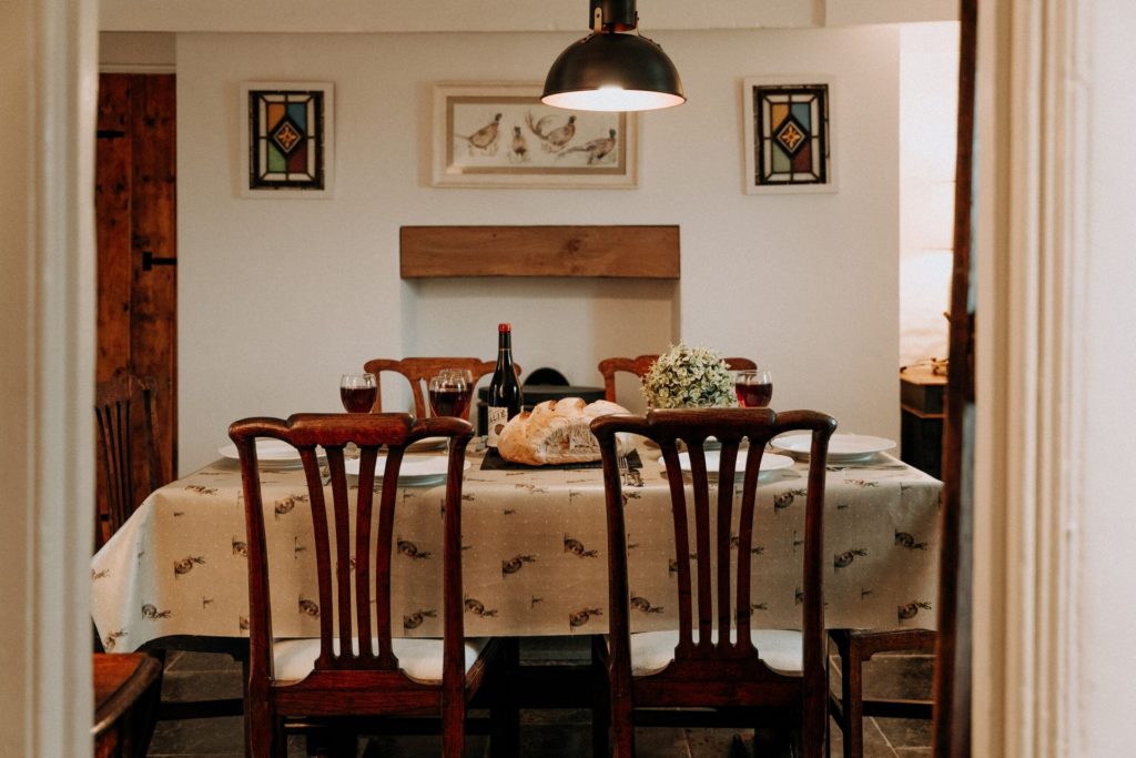 Ty Ganol St Davids Dining Room 3