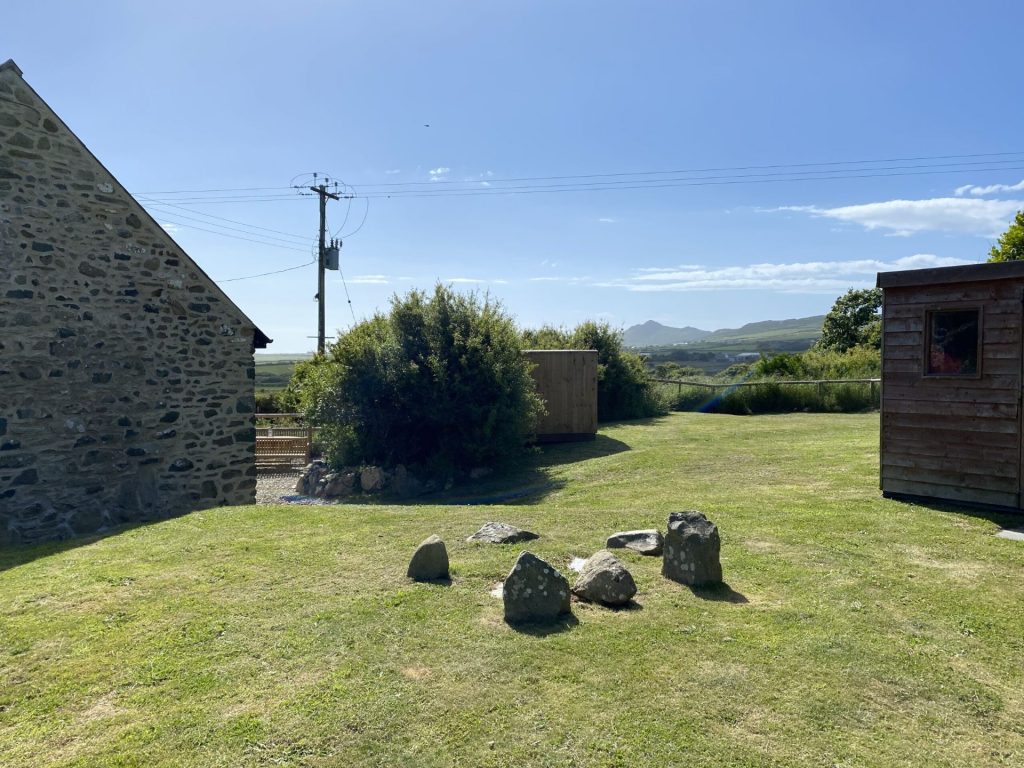 Ty Ganol St Davids Garden 3