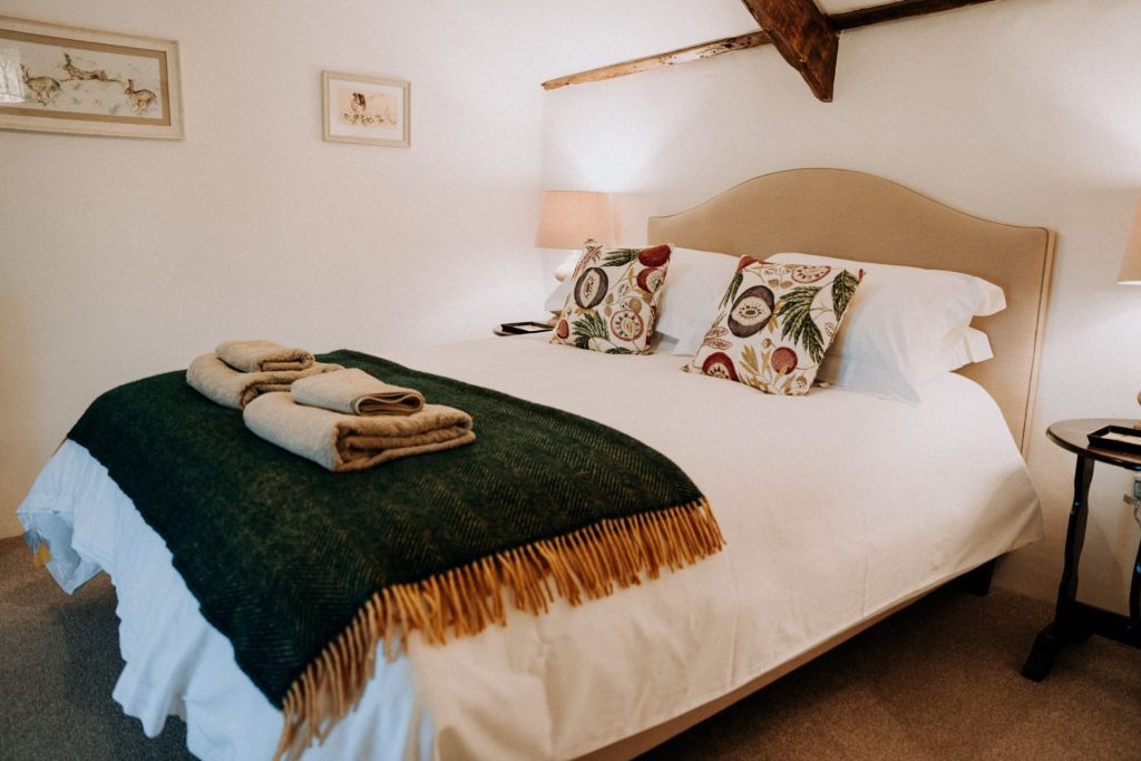 Ty Ganol St Davids Master Bedroom