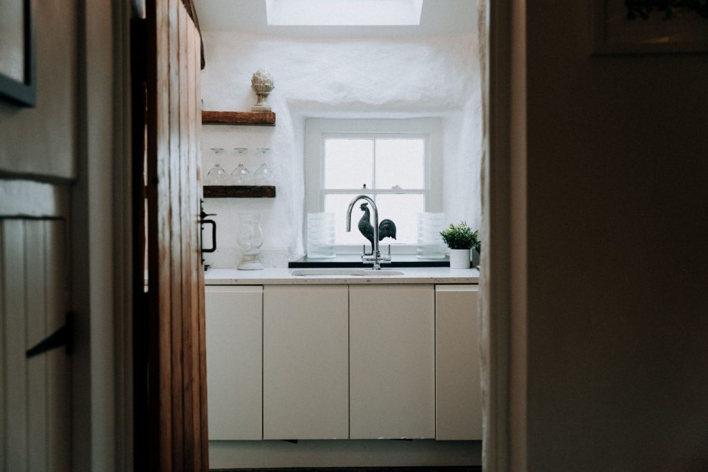 Ty Ganol St Davids Kitchen 4