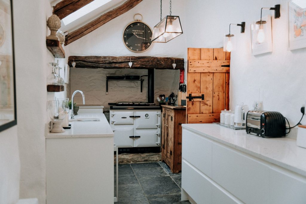 Ty Ganol St Davids Kitchen