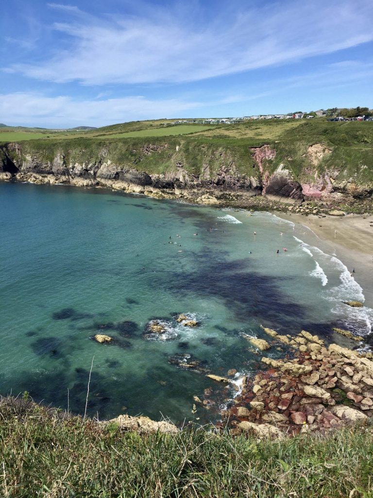 Caerfai Beach St Davids