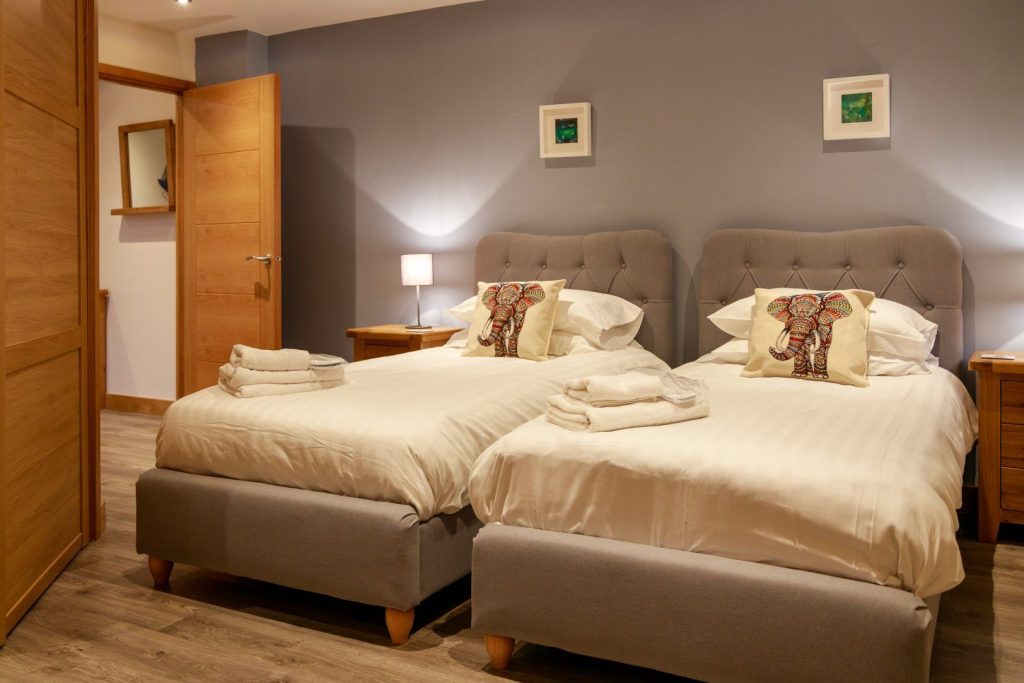 St Harmon Solva 2nd Twin Bedroom
