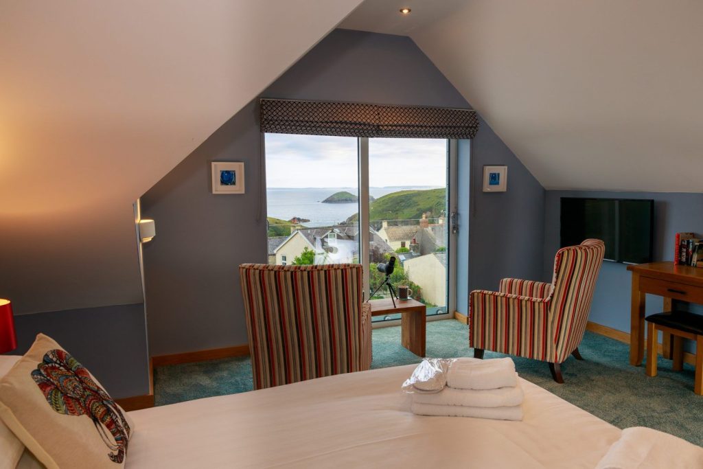 St Harmon Solva Master Bedroom 3