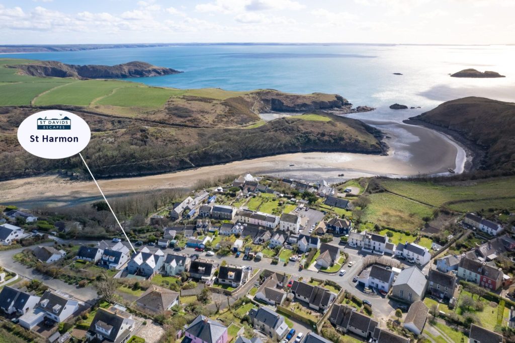 St Harmon Solva Location