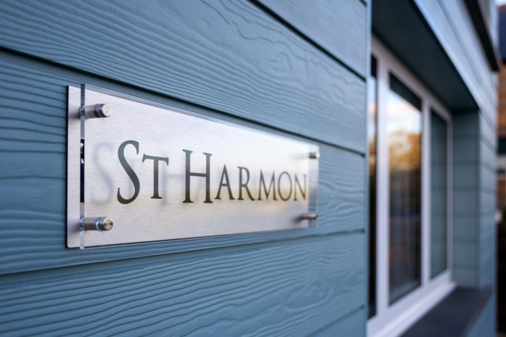 St Harmon Solva Sign