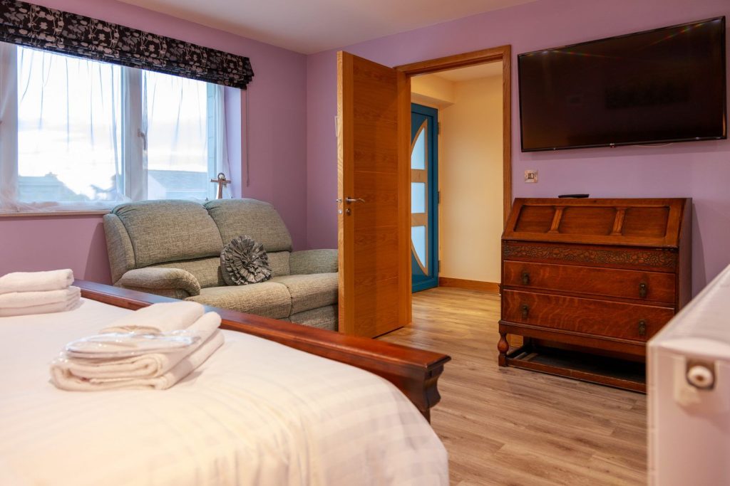 St Harmon Solva King Size Bedroom 2