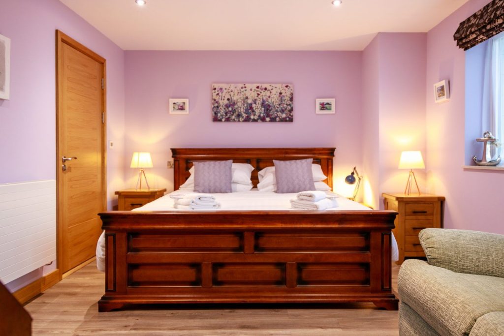 St Harmon Solva King Size Bedroom