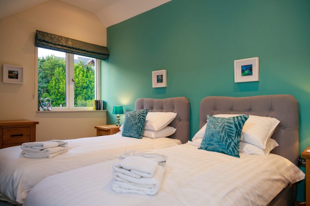 St Harmon Solva Twin Bedroom 2