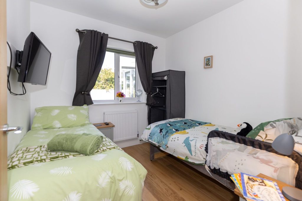 The Puffin Burrow St Davids Child Bedroom