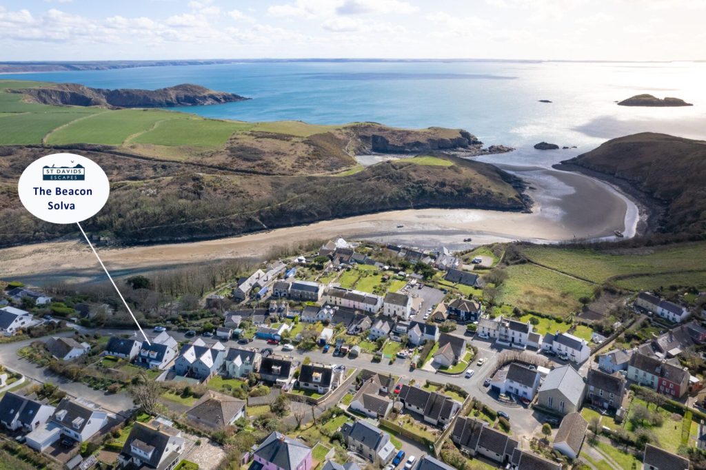 The Beacon Solva Location