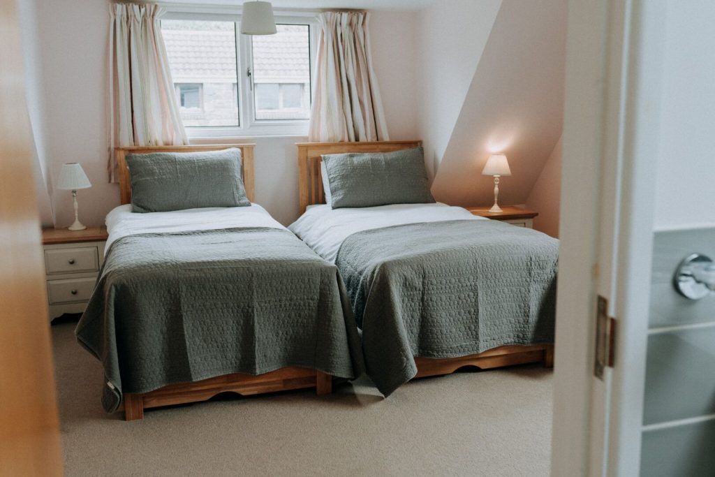 The Beacon Solva Twin Bedroom