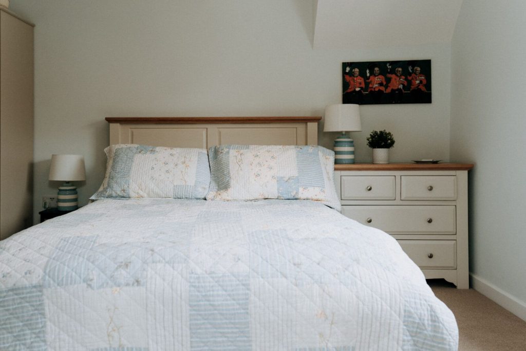 The Beacon Solva Rear Double Bedroom