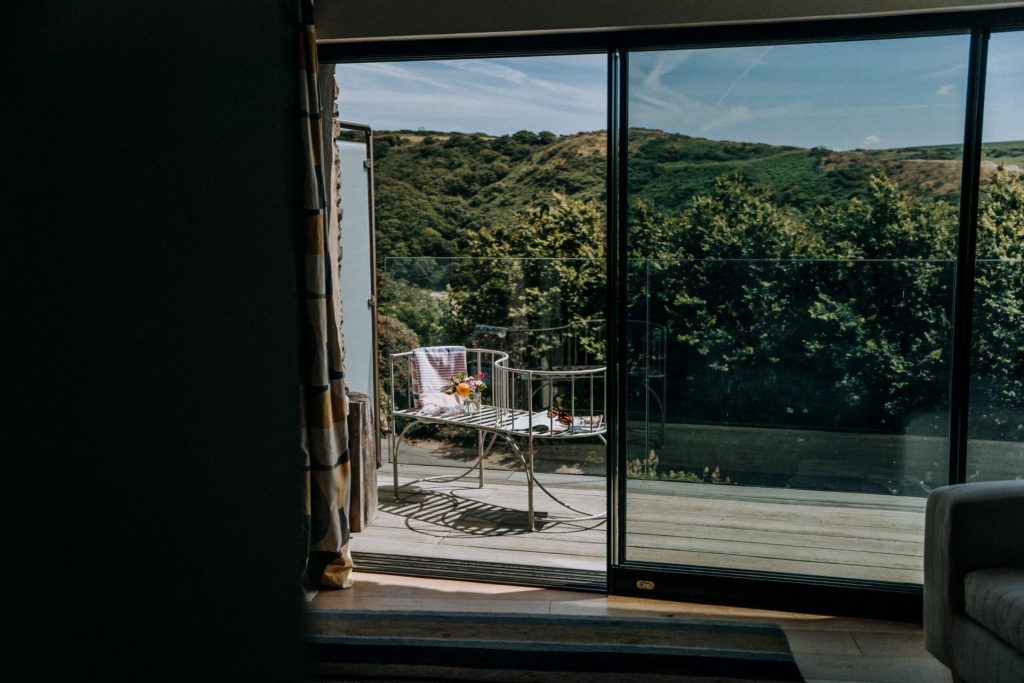 The Studio At Solva Balcony 2