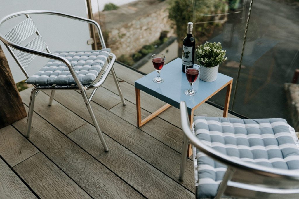 The Studio At Solva Balcony 3