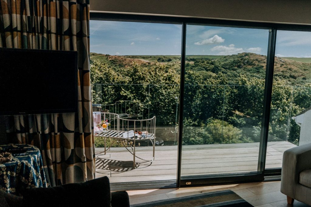 The Studio At Solva Balcony
