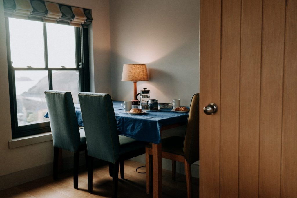 The Studio At Solva Dining Area