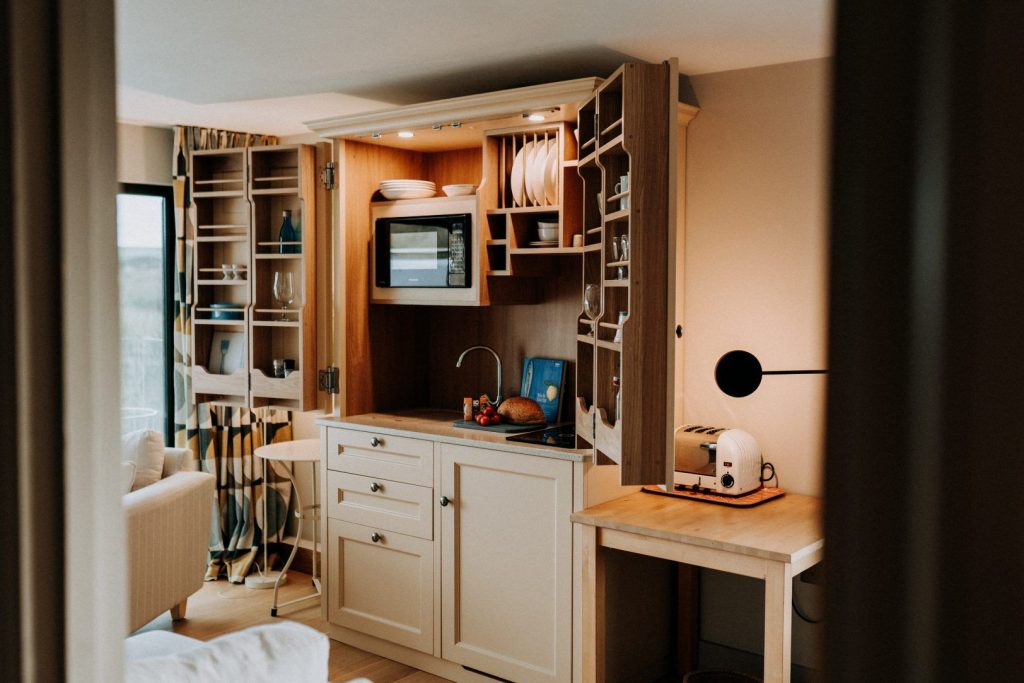 The Studio At Solva Living Area 6