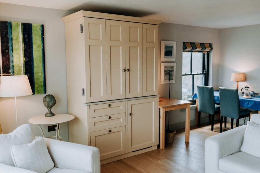 The Studio At Solva Living Area 7