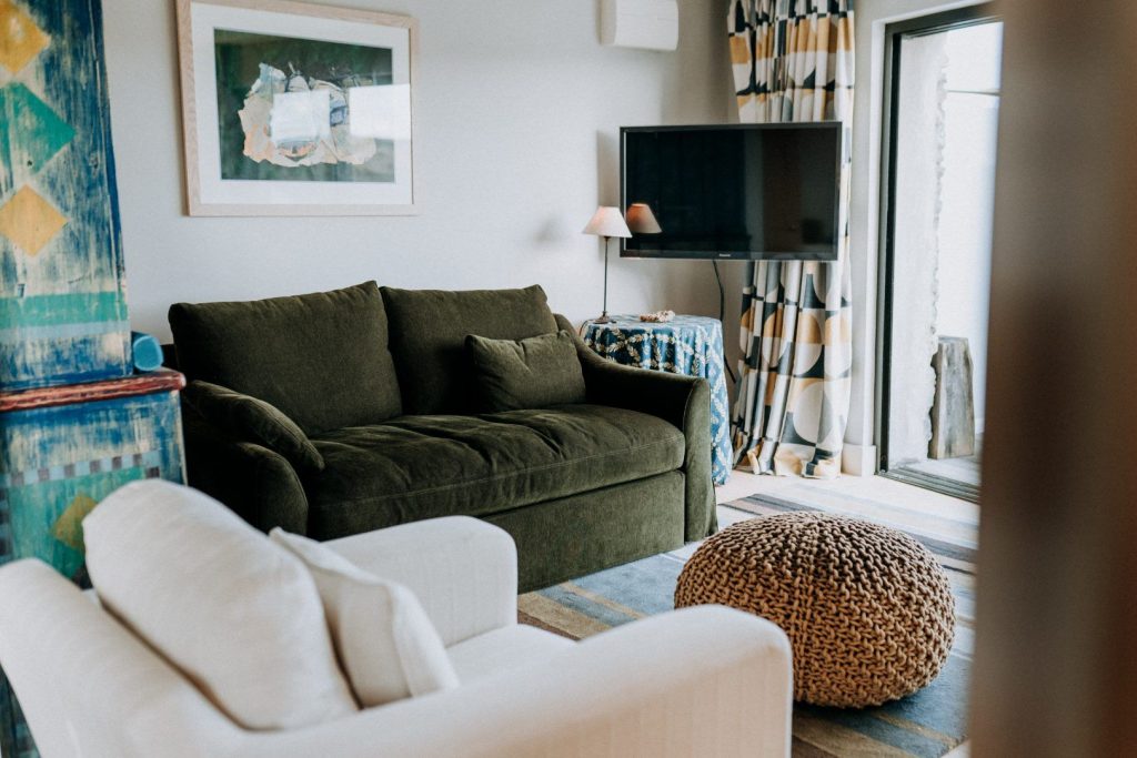 The Studio At Solva Living Area