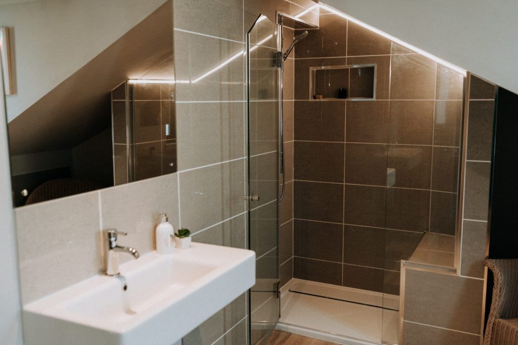  The Studio At Solva Bathroom