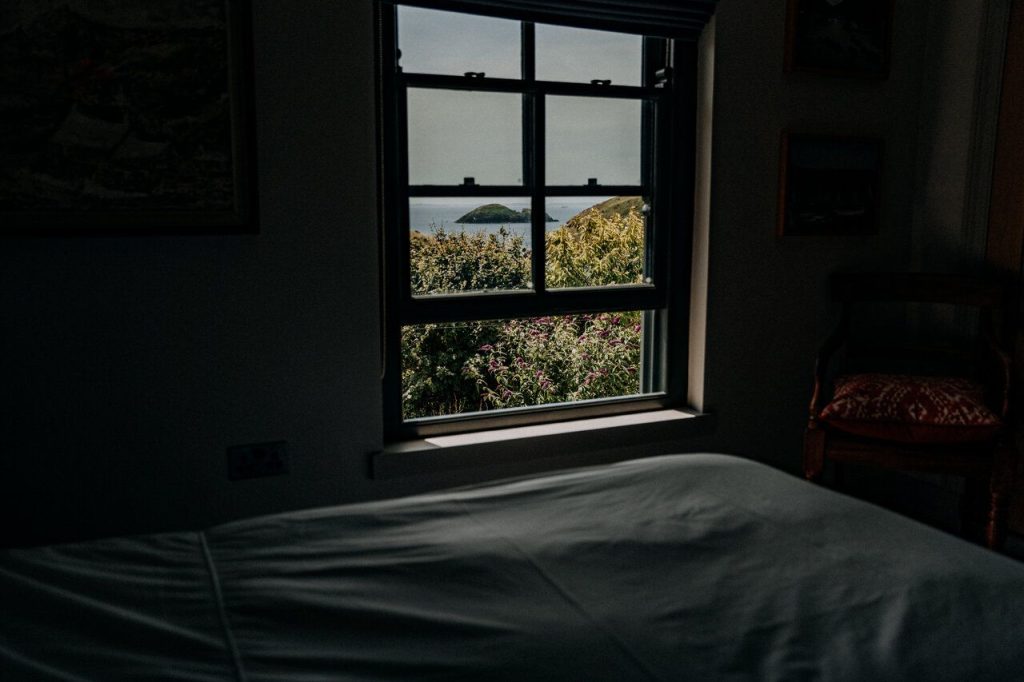 The Studio At Solva Bedroom Views