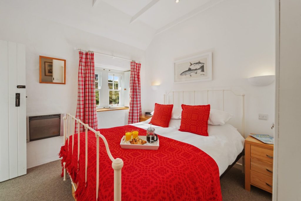 The Villa Abereiddy Double Bedroom