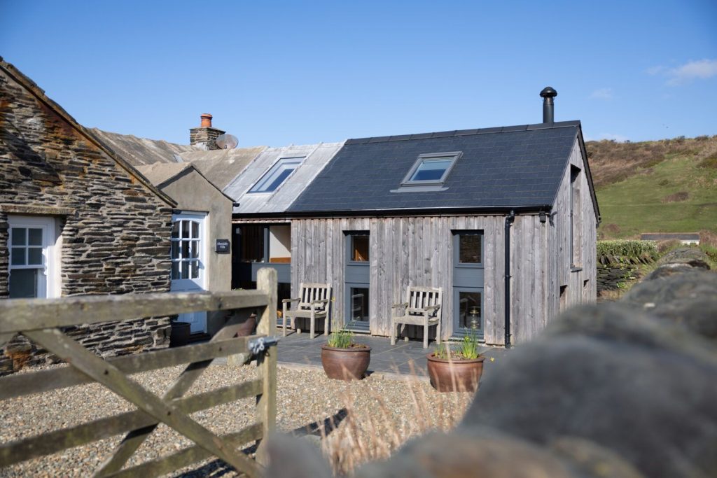 The Villa Abereiddy Parking