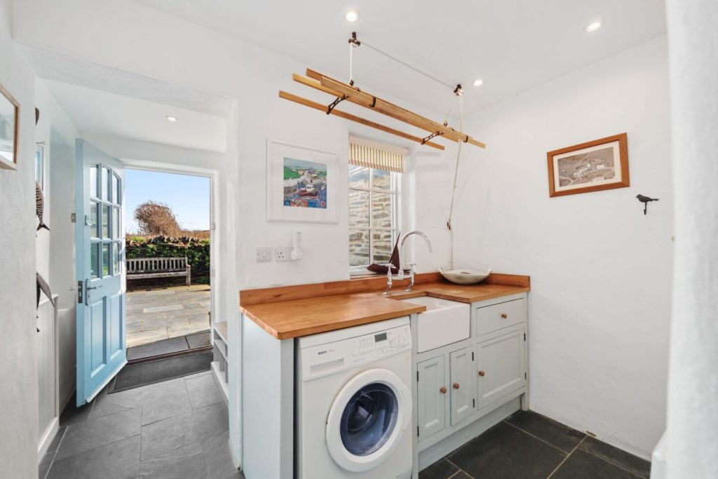 The Villa Abereiddy Utility