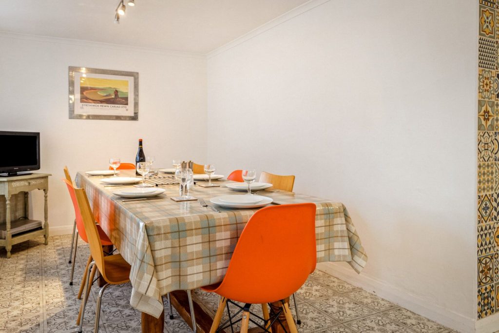 Ty Gwyn St Davids Dining Area 3
