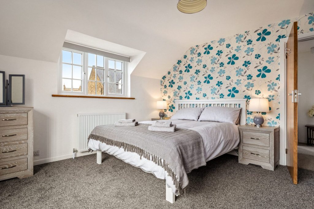 Ty Gwyn St Davids Double Bedroom