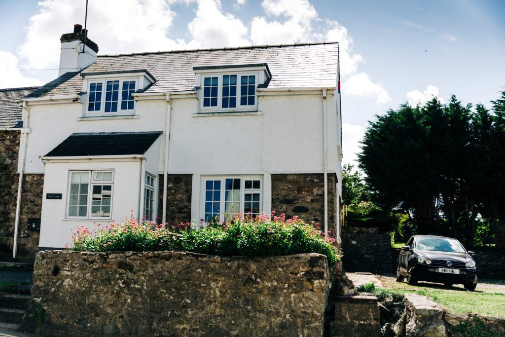 Ty Gwyn St Davids Exterior 2