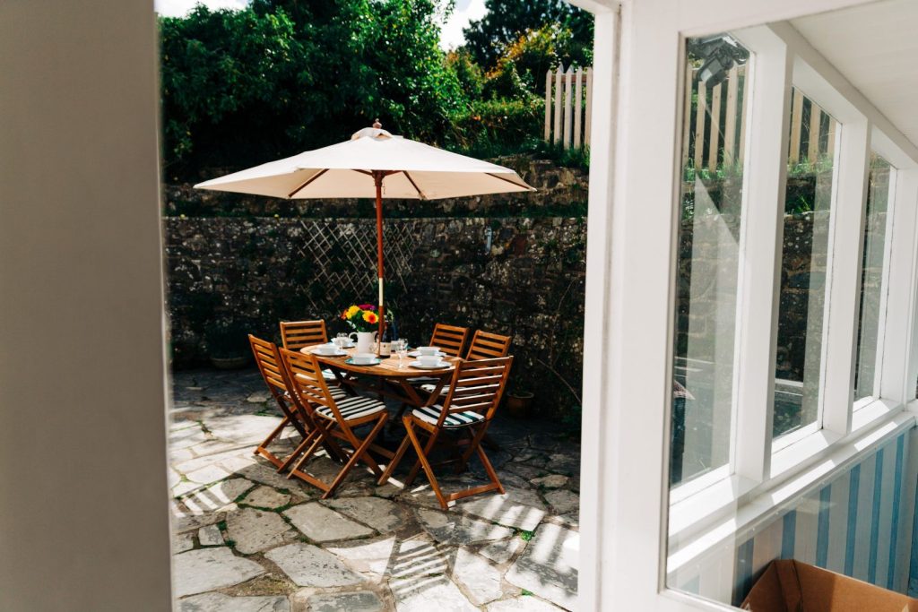 Ty Gwyn St Davids Patio