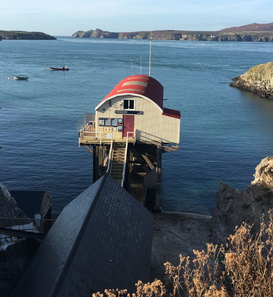 St Davids Lifeboat Station St Justinian