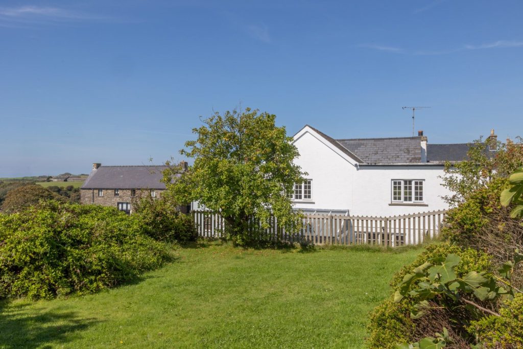 Ty Gwyn St Davids Garden