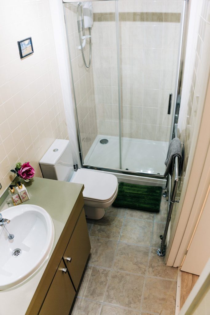 Ty Gwyn St Davids Shower Room 2