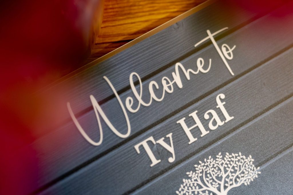 Ty Haf St Davids Sign