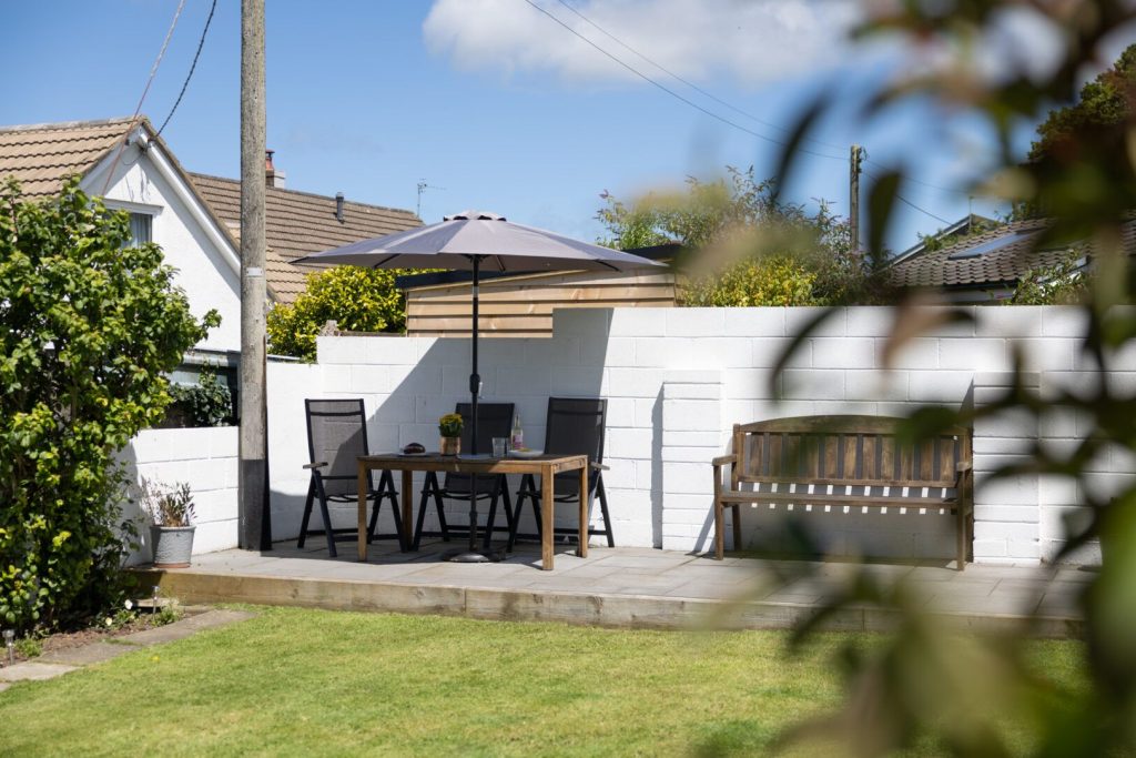 Ty haf St Davids Garden