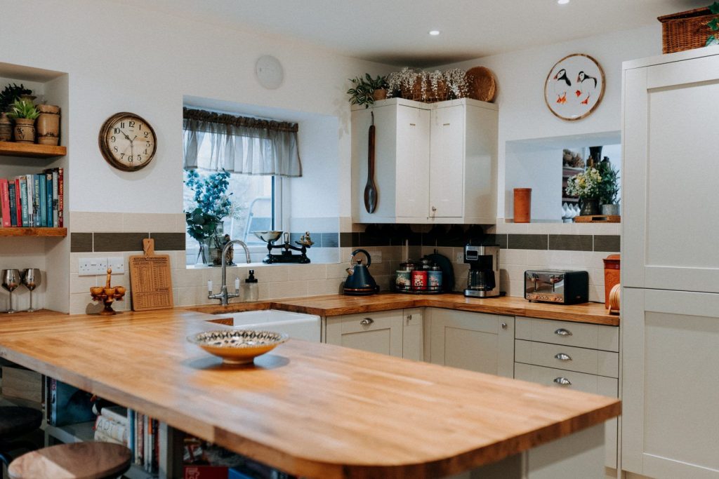 Ty Meini St Davids Kitchen 2