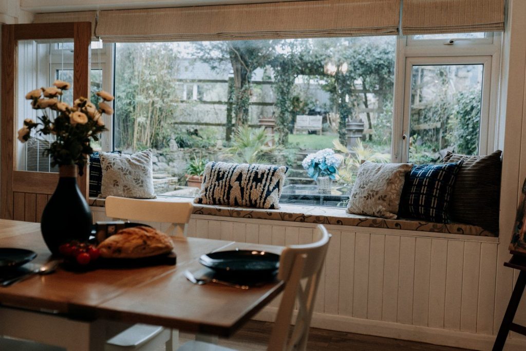 Ty Meini St Davids Dining Area 4