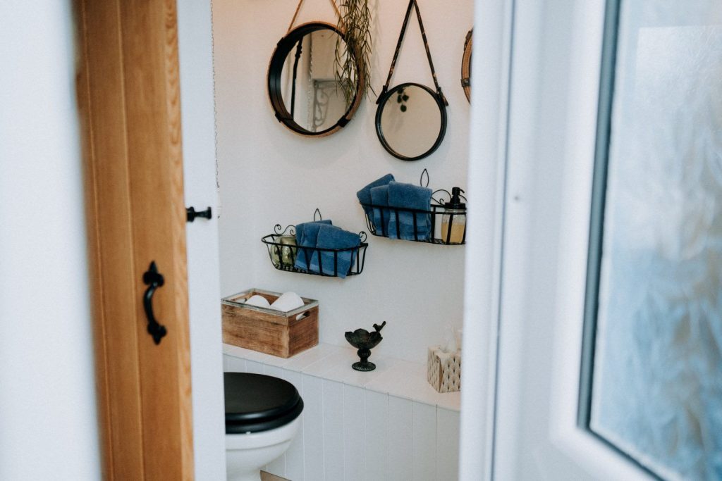 Ty Meini St Davids Toilet