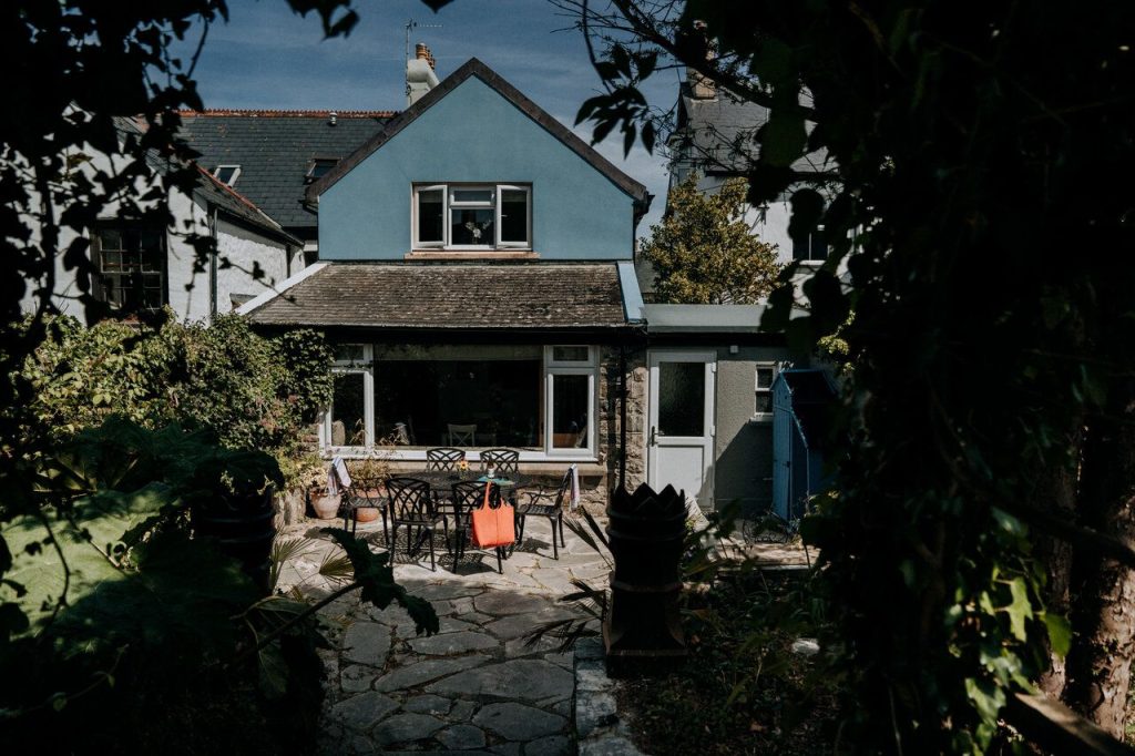 Ty Meini St Davids Garden