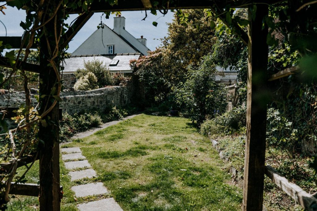 Ty Meini St Davids Garden 3