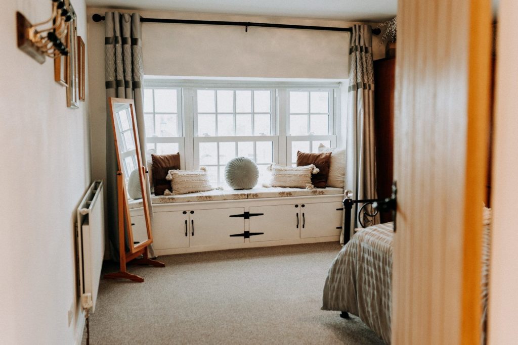 Ty Meini St Davids Front Double Bedroom