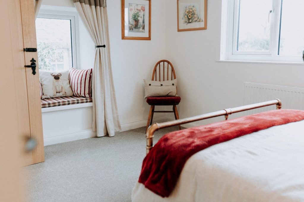 Ty Meini St Davids Rear Double bedroom 4