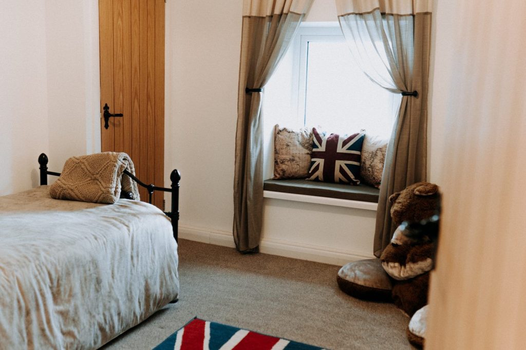 Ty Meini St Davids Single Bedroom