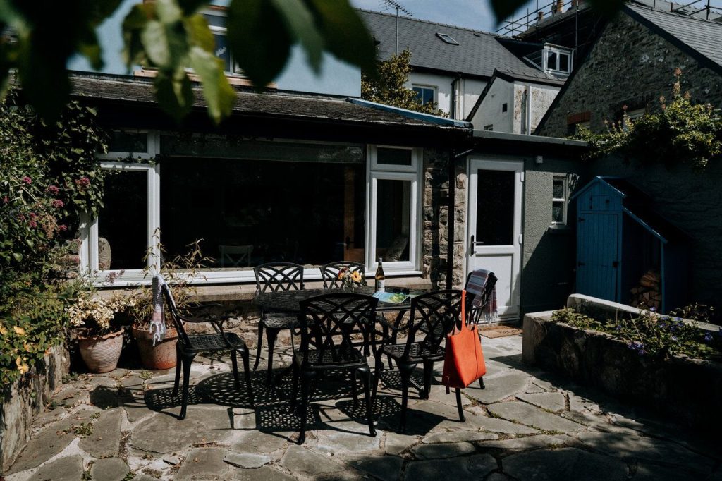 Ty Meini St Davids Garden 2