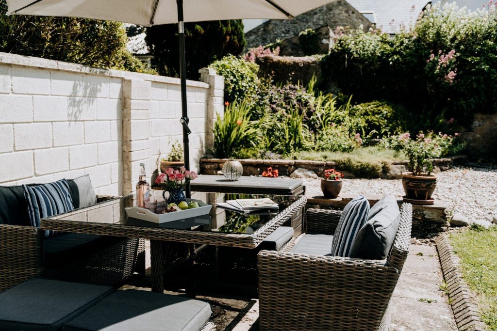 Ty Morlo St Davids Garden 2