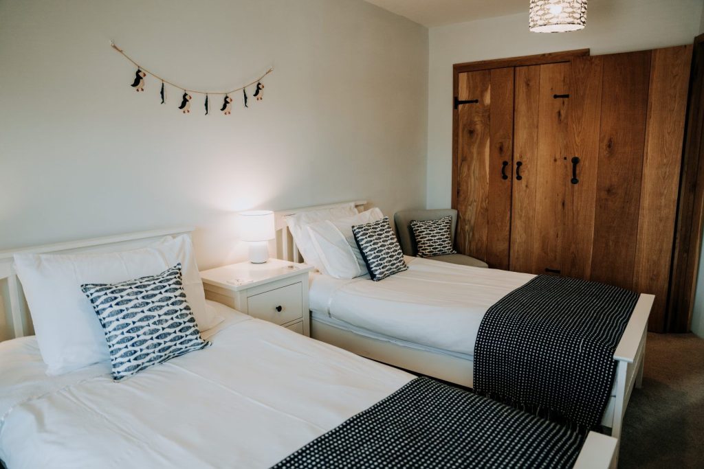 Ty Morlo St Davids Twin Bedroom